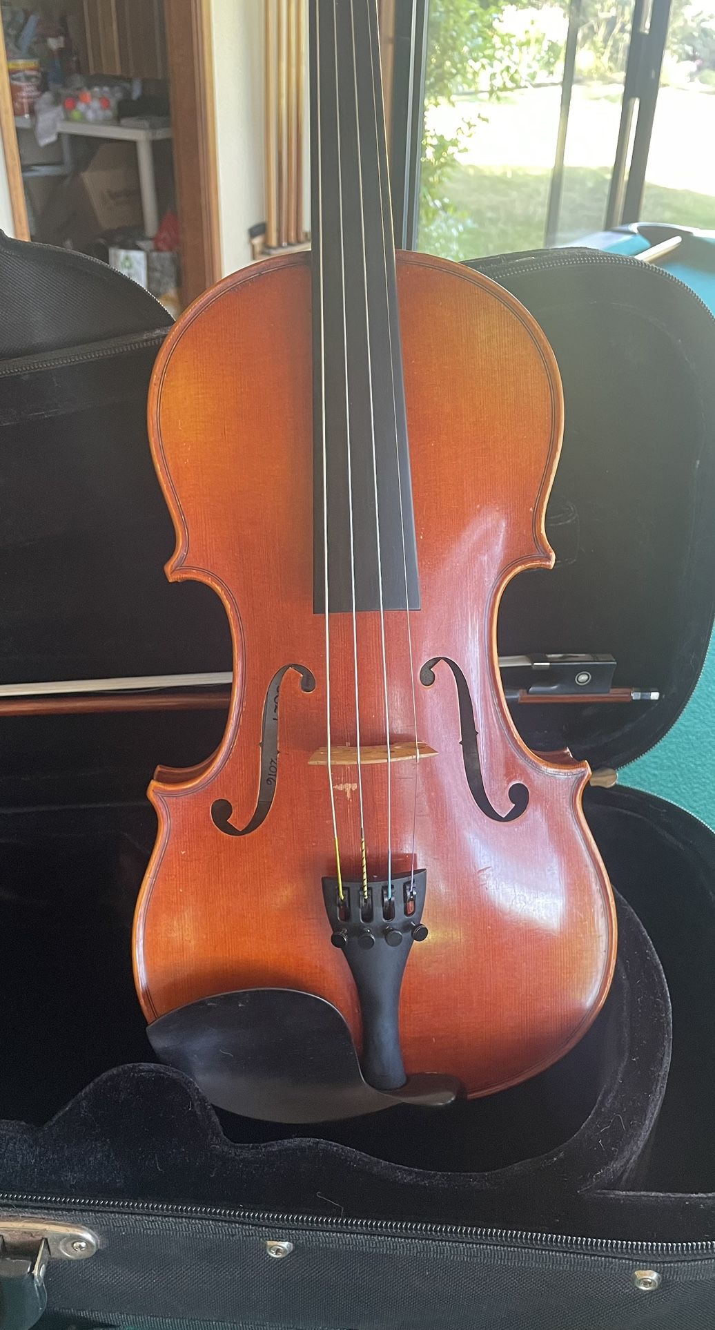 RL Ray  4/4 Violin, bow and case 