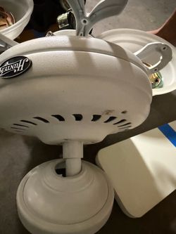 Hunter White Ceiling fan