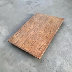 Wooden Table Top Panel Oak Veneer 6’ x 3’