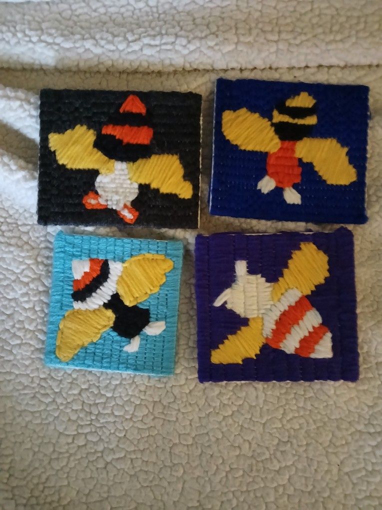Bee Coasters