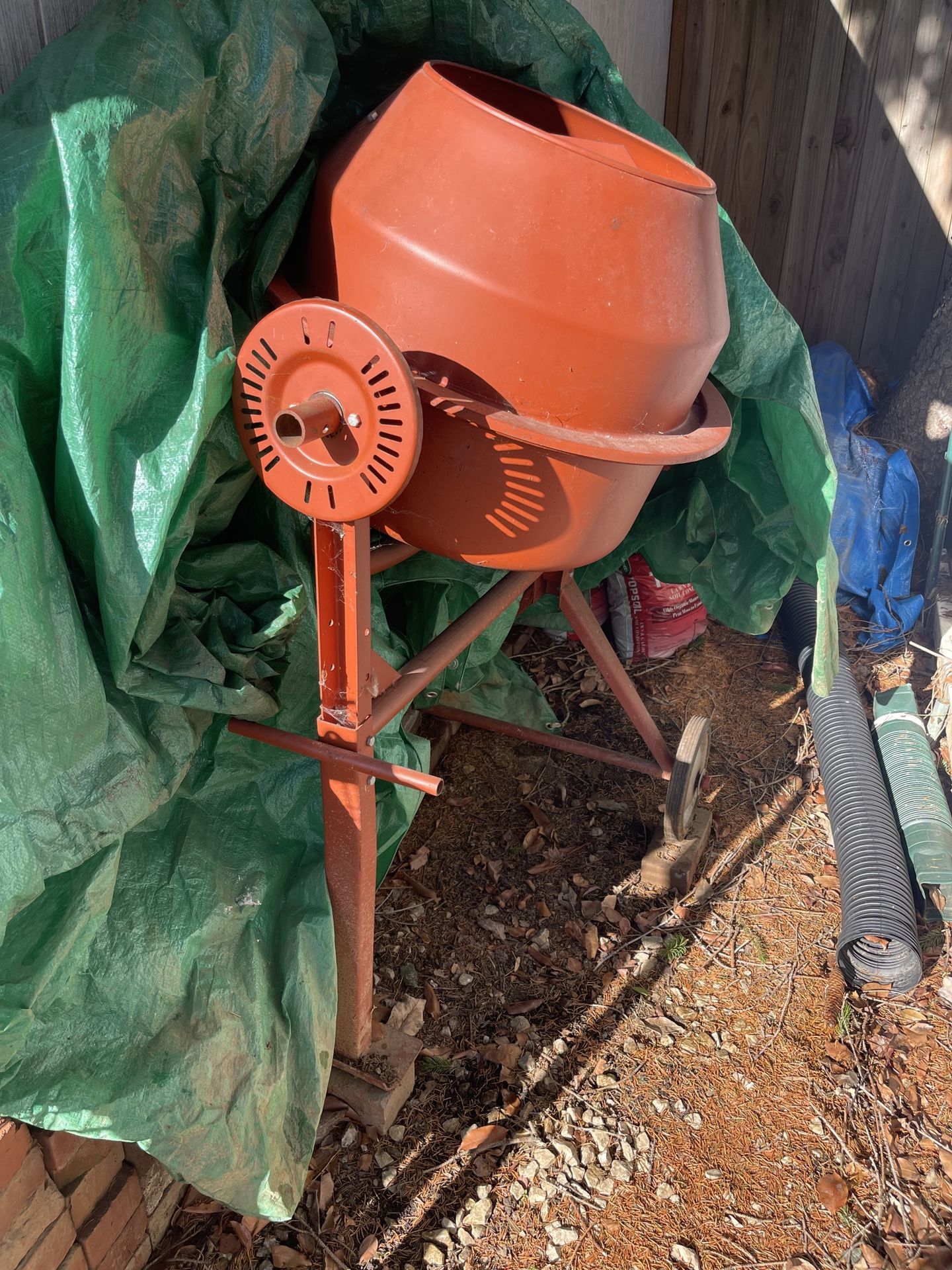 Cement Mixer