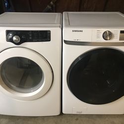 Samsung Washer And Dryer