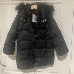 BabyGAP  “ColdControl Ultra Max” Puffer Jacket  For Girls - XS