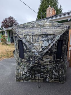 hunting tent