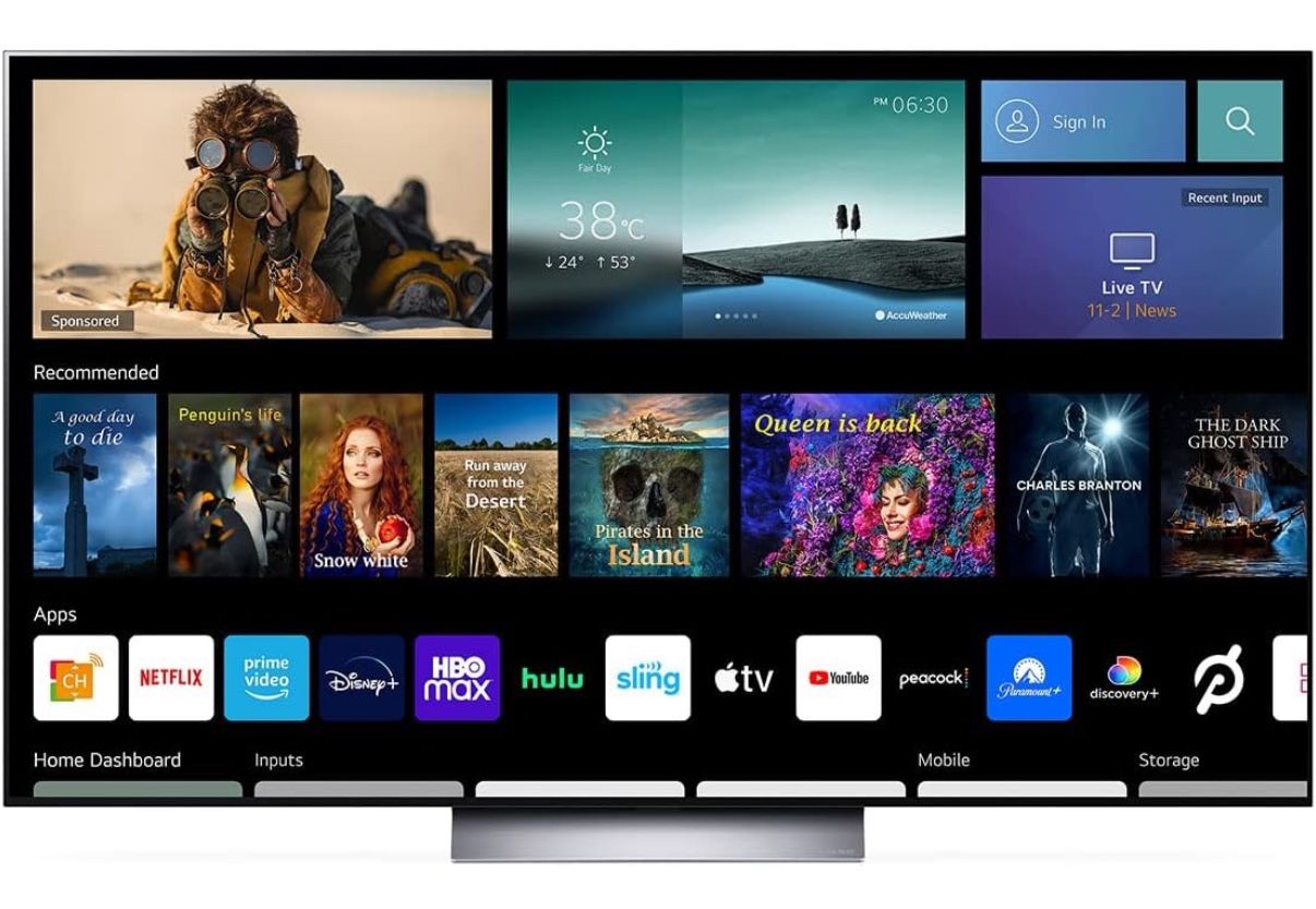LG C1 Tv
