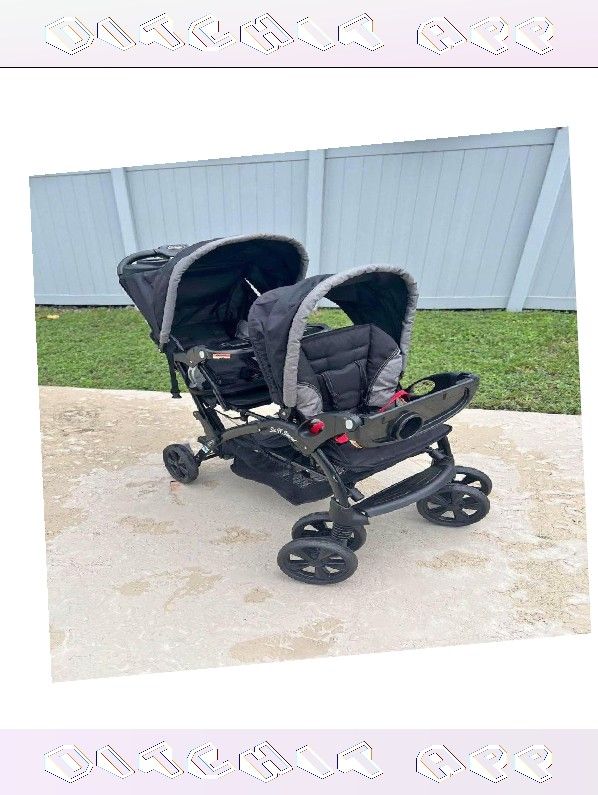run policy Brand New Kid Stroller Secure, Hip, and Ready for Adventures