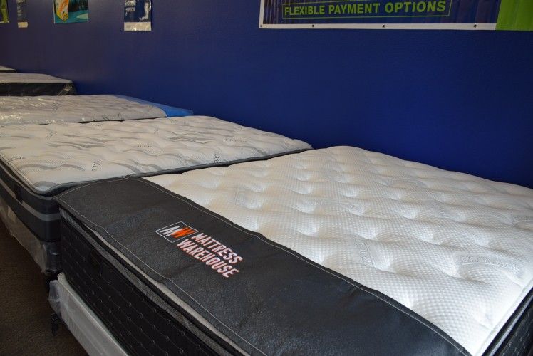 Brand New Queen Mattress and Box Spring