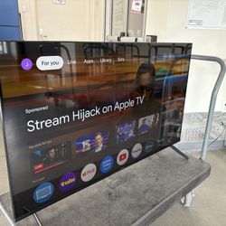 Sony - 55" Class X80K LED 4K UHD Smart Google TV 2023