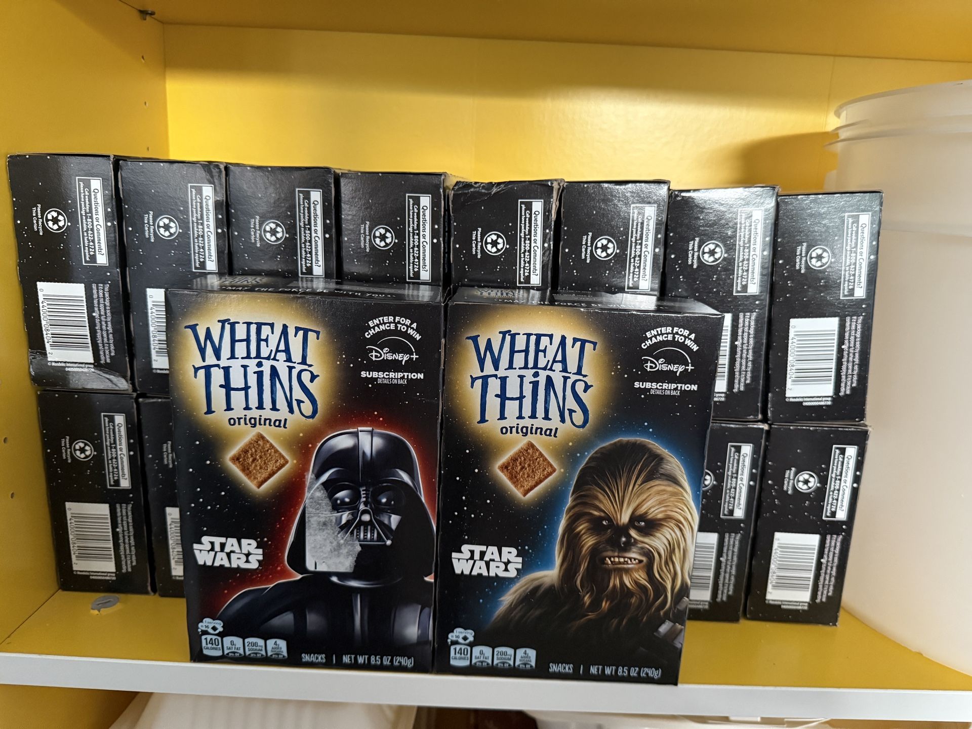 Wheat Thins Star Wars Collection
