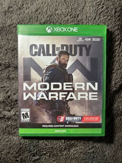 Call of Duty Modern Warfare Xbox One