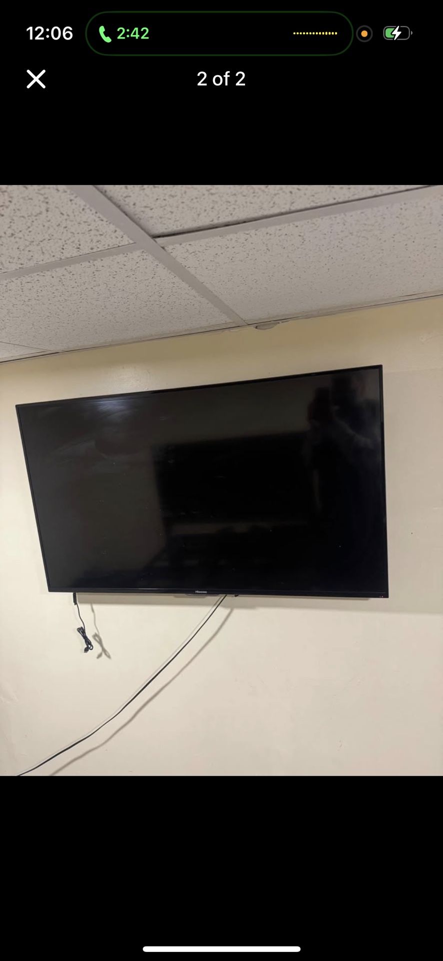 45 Inch Flat Screen