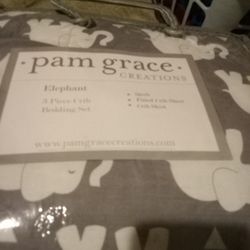 Pam Grace Crib Sheet