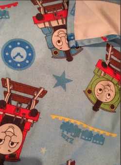 Thomas the Tank Engine and Friends Flannel 63x77"