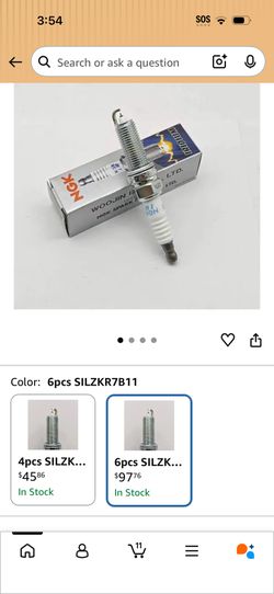 NGK Iridium 9723 Iridium Spark Plugs