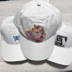 Cute custom hats