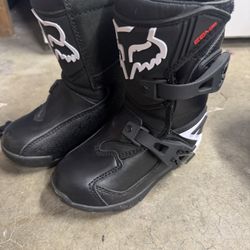 Kids Fox Motocross Boots