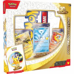 Pokemon 30th Celebration Poster Collection X2