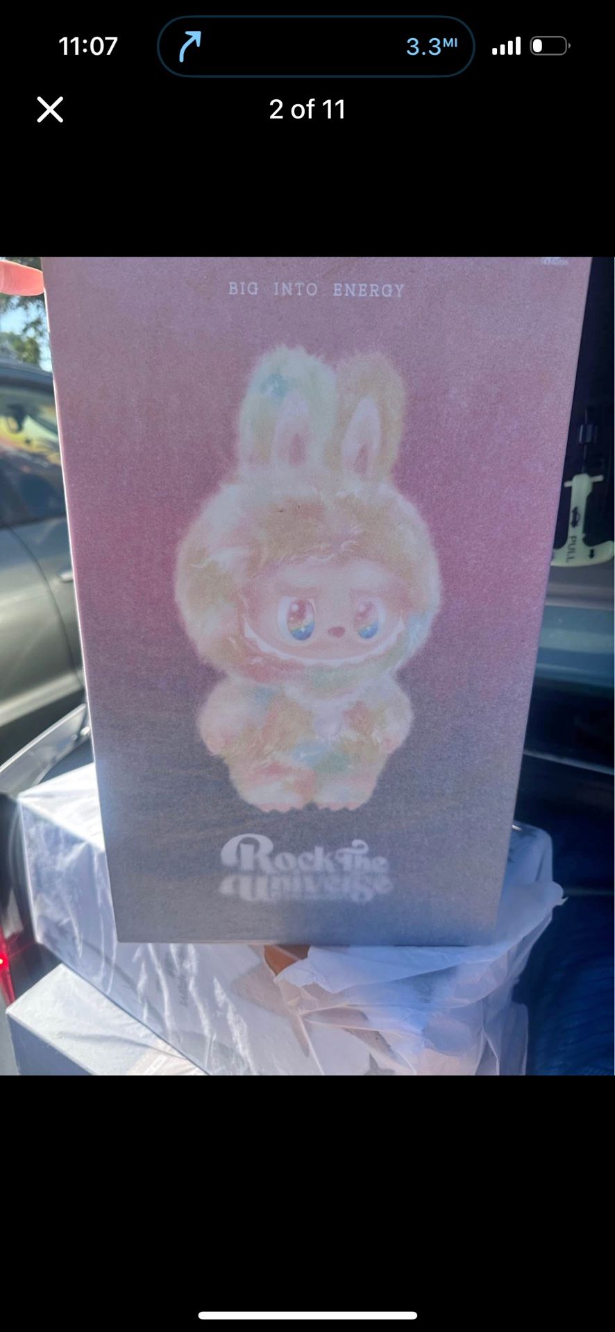 Rock The Universe From Big Into Energy Plush Doll