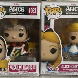 Alice In Wonderland Collection Funko Pop!
