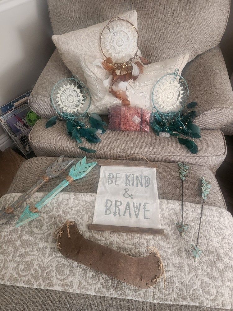 Indian Boho Decorations