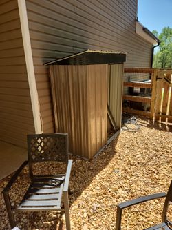 6ft Tall Shed - Already Assembled