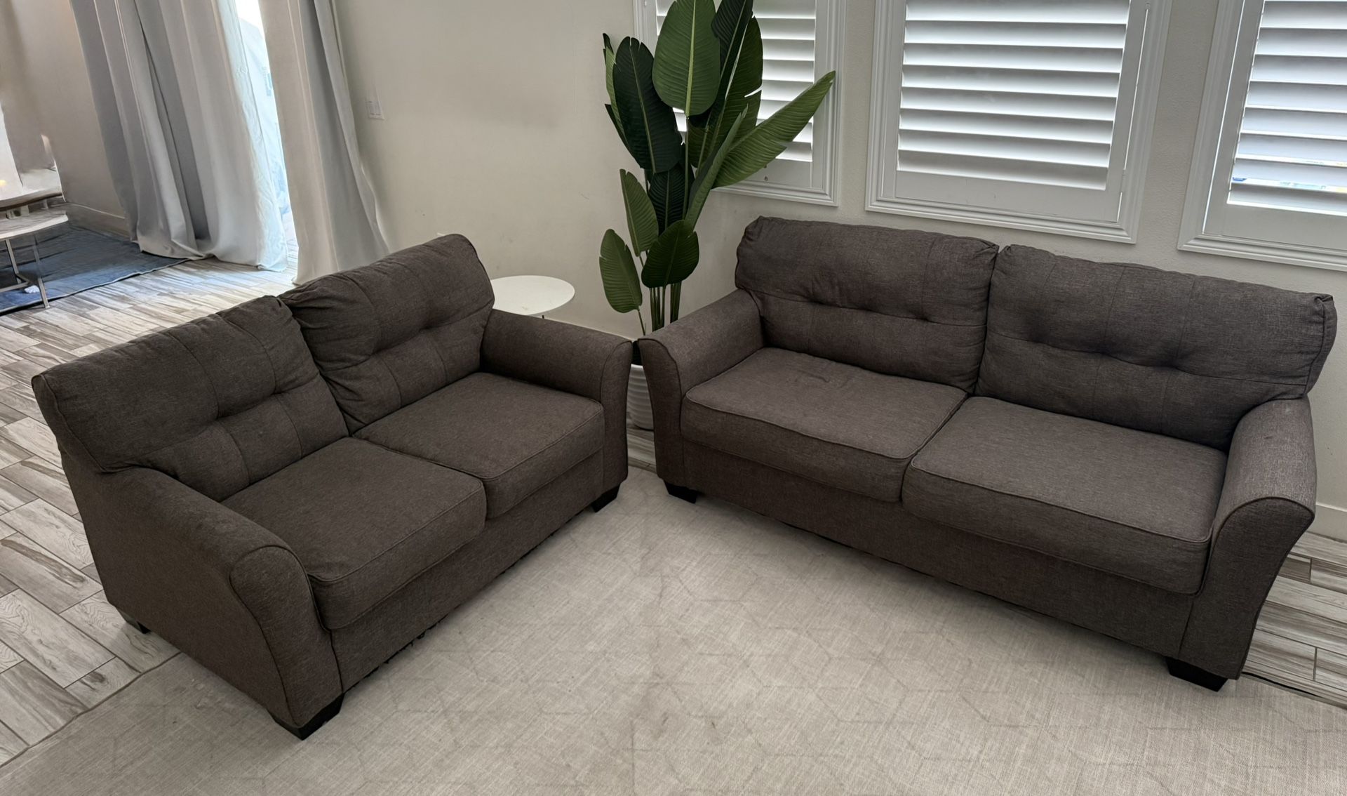 Sofa And Love Seat