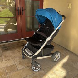 Nuna Tavo Single Baby Stroller in Mykonos Blue