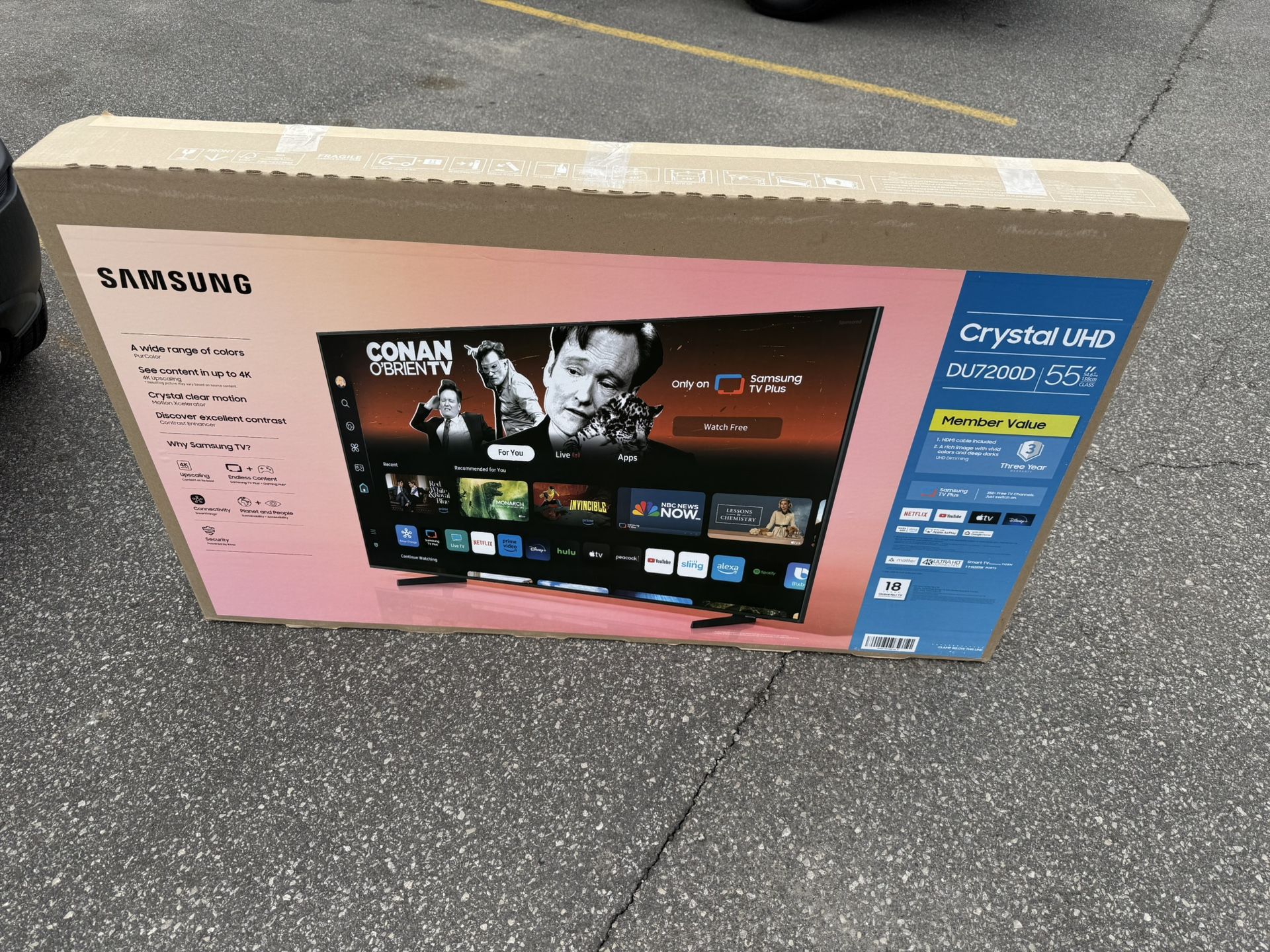 Samsung Smart TV 55”