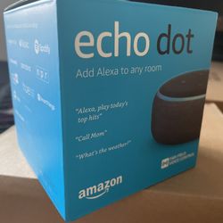 Amazon Echo Dot Gen 3
