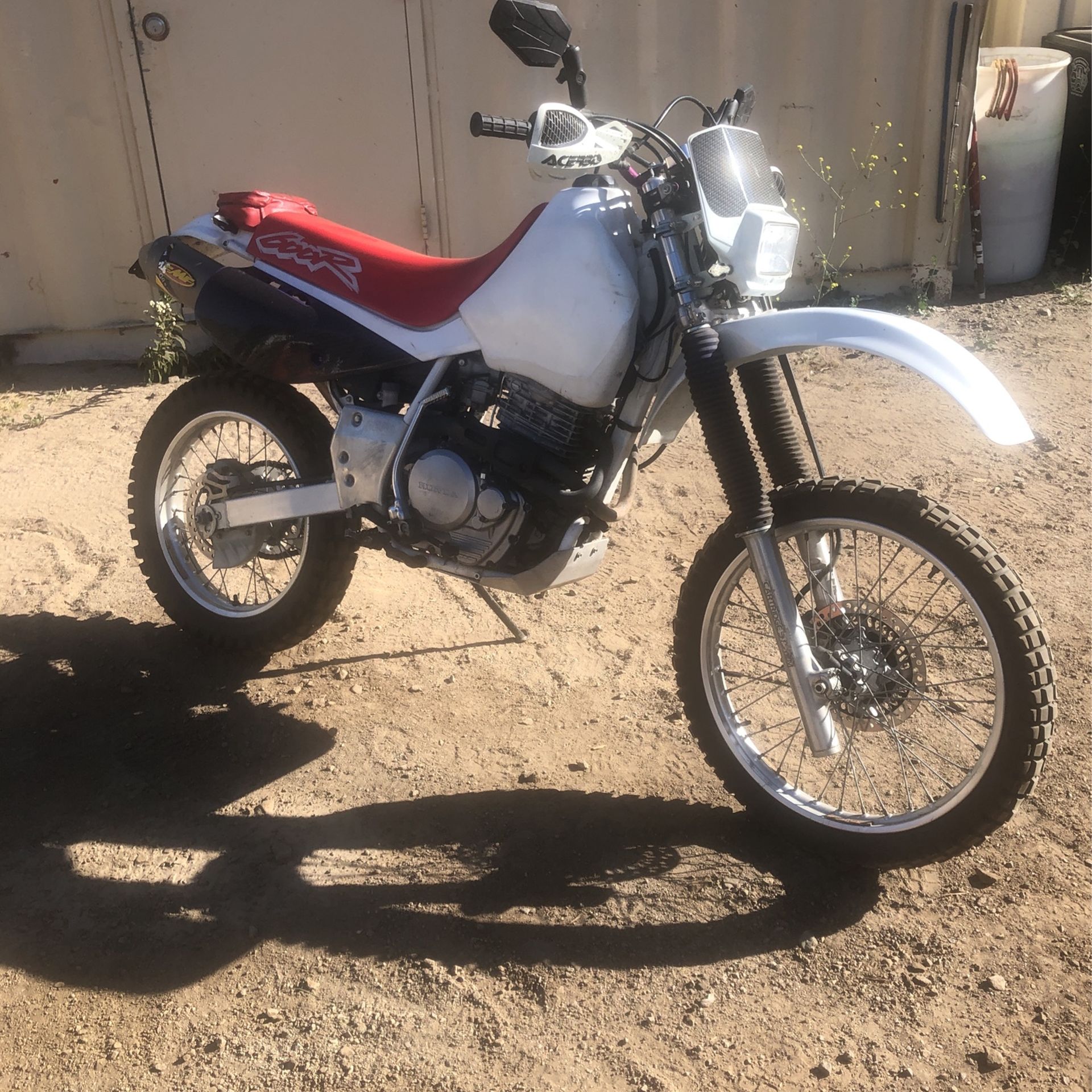 Honda Xr600 R Street Legal 