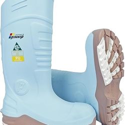 PU Rubber Boots For Women