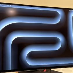 ASUS ROG Swift OLED 27” 1440P Gaming Monitor (PG27AQDP) - WOLED, QHD, 480Hz, 0.03ms, G-SYNC Compatible,  DisplayHDR400 