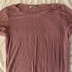 Pink Crop Top