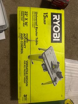 Ryobi 15 Amp Universal Router Table