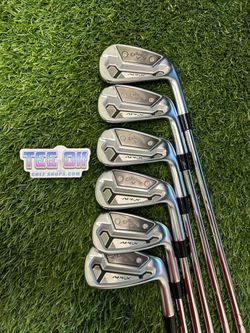Callaway Apex Irons Set 5-PW AMT S300 Stiff Flex Winn Grip RH
