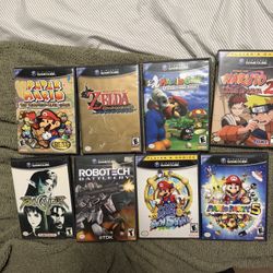 CIB Complete in Box GameCube games FOR TRADE