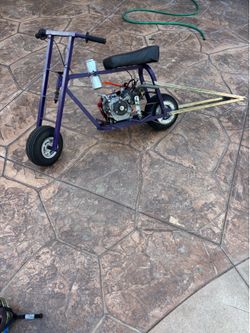 Stage 3 mini bike