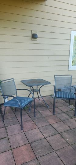 Patio set