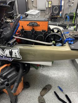 Native Titan Fishing Kayak 13.5