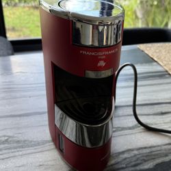 Red Illy FrancisFrancis Iperespresso Espresso Machine