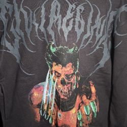 Medium Civil Regime x Marvel Zombie Wolverine 