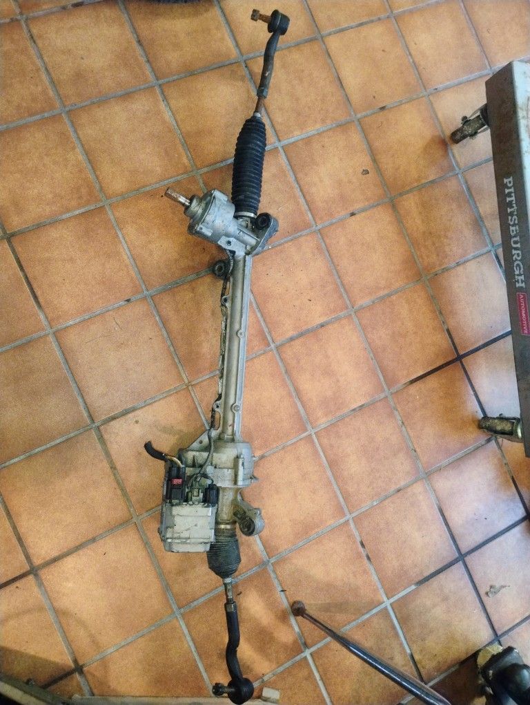 2008 + Fusion Focus Escape Fiesta Electronic Electric Rack And Pinion Steering Rack