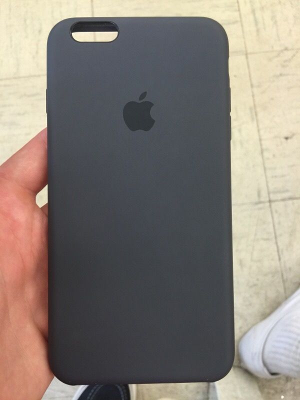 Apple silicone case iPhone 6 Plus