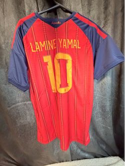 Lamine Yamal #19 Spain Euro 2024 Authentic Home Jersey – New with Tags