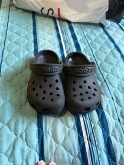 Crocs Classic Clogs Black 8c