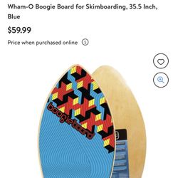 Skimboarding