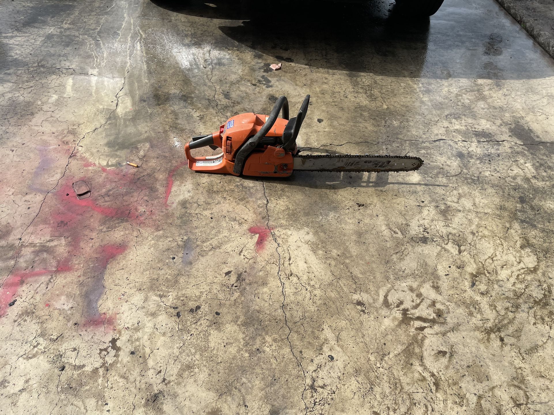 Husqvarna 55 rancher Chainsaw
