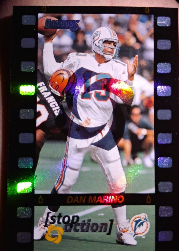 Dan Marino 1996 Donruss Stop Action #6 Football Card