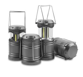 (4) Lichamp LED Battery PoweredCamping Lanterns