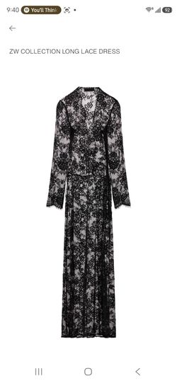 Zara lace dress